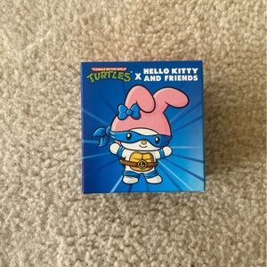 McDonald’s Happy Meal 2025 TMNT x Hello Kitty My Melody Leonardo